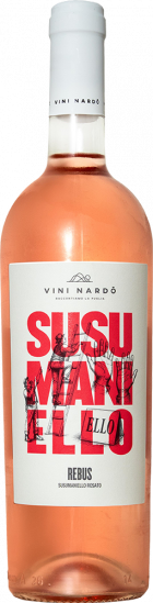 2025 REBUS SUSUMANIELLO ROSATO trocken - Vini Nardò