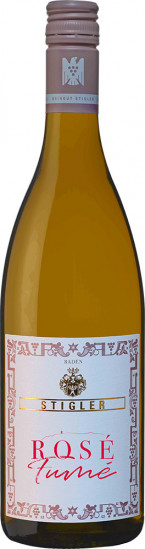 2022 Pinot Rosé Fumé STIGLER.Extra trocken - Weingut Stigler
