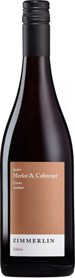 2023 Merlot & Cabernet Edition trocken - Weingut Zimmerlin