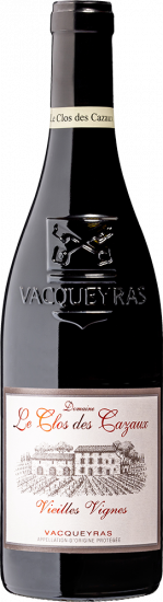 2023 VACQUEYRAS ROUGE AOP VIEILLES VIGNES trocken - Clos des Cazaux