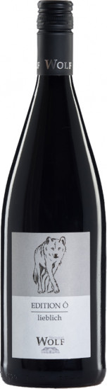 2024 Edition Ô Rotwein Cuvée fruchtsüß lieblich 1,0 L - Weingut Wolf