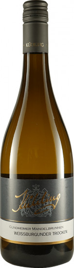 2025 Weissburgunder Gundheimer Mandelbrunnen trocken Bio - Weingut Kühling