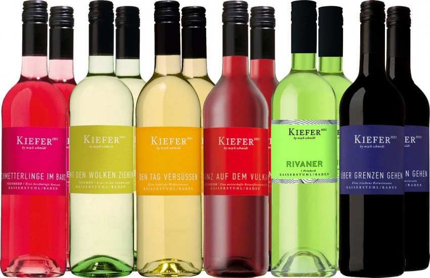 Weingut Friedrich Kiefer Kennenlern-Paket 
