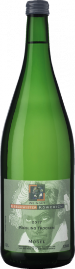 2018 Geschwister Köwerich Riesling Trocken (1,0 L) - Weingut Köwerich