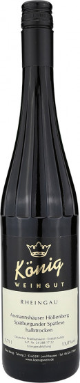 2020 Assmannshäuser Höllenberg Spätburgunder Spätlese halbtrocken - Weingut Klaus u. Ursula König GbR