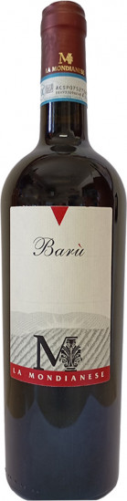 2021 Barù Monferrato Rosso DOC trocken - La Mondianese