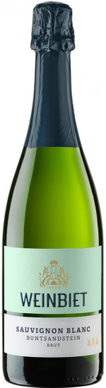 2024 Sauvignon Blanc Buntsandstein Winzersekt brut - Weinbiet Manufaktur