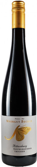2024 Spätburgunder Ilbesheimer Rittersberg trocken Bio - Weingut Becker-Heißbühlerhof