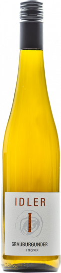 2025 GRAUBURGUNDER GUTSWEIN trocken Bio - Weingut Idler