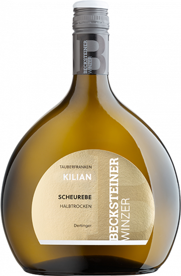 2025 KILIAN Dertinger Scheurebe halbtrocken - Becksteiner Winzer eG