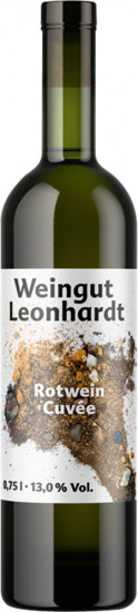 2022 Rotwein Cuvée trocken - Weingut Rico Leonhardt