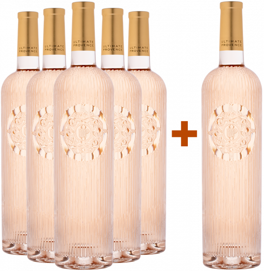 5+1 Paket Ultimate Rosé Côtes de Provence AOP - Ultimate Provence