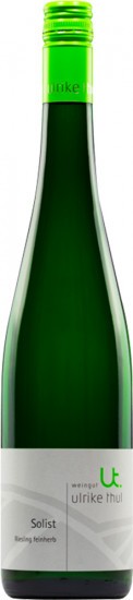 2021 SOLIST Riesling feinfruchtig feinherb - Weingut Ulrike Thul