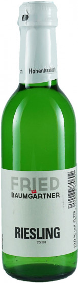 2022 Riesling trocken 0,25 L - Weingut Fried Baumgärtner