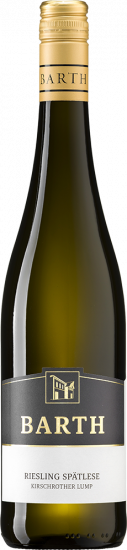2025 Riesling Spätlese süß - Weingut Holger Barth