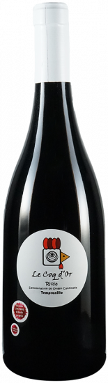 2020 Le coq D'or Rioja DOCa trocken - Bodegas Finca Cienvacas