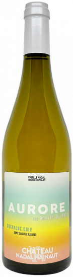 2022 Cuvée Aurore (sans SO2) Côtes Catalanes IGP trocken Bio - Château Nadal Hainaut