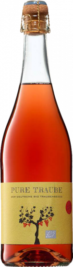 2024 J.Trautwein Pure Traube -Traubensecco rosé alkoholfrei - J.Trautwein Feine Weine GmbH