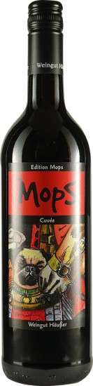 2018 Mops Cuvée Rot trocken - Weingut Häußer