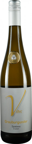 2022 Grauburgunder trocken - Vitus Straußwirtschaft und Weingut GbR