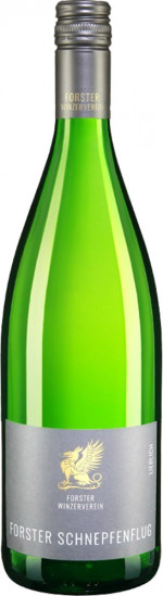 2025 Forster Schnepfenflug Riesling lieblich 1,0 L - Forster Winzerverein