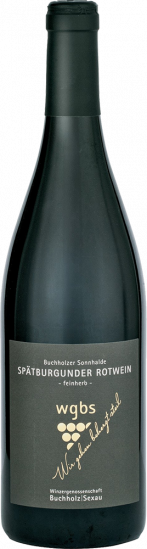 2022 Spätburgunder Spätlese Barrique feinherb - Winzergenossenschaft Buchholz/Sexau