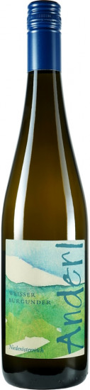 2024 Weißer Burgunder trocken Bio - Weinhof Anderl