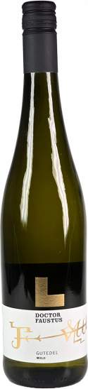 Gutedel DOCTOR FAUSTUS halbtrocken Bio - Weingut Peter Landmann