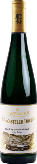 2024 Berncasteler Doctor Riesling Spätlese -Alte Reben- feinherb - Weingut Witwe Dr. H. Thanisch, Erben Müller-Burggraef