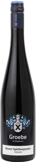 2024 BI. Spätburgunder feinherb Bio - Weingut Groebe am Bergkloster