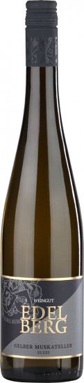 2024 Gelber Muskateller süß - Weingut Edelberg