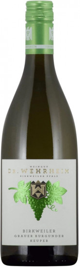 2024 Grauburgunder Keuper VDP.Ortswein trocken Bio - Weingut Dr. Wehrheim