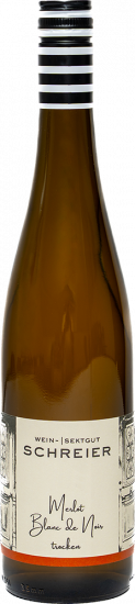 2024 Merlot Blanc de Noir trocken - Wein- und Sektgut Schreier