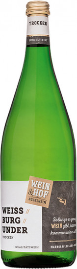 2024 Weissburgunder trocken 1,0 L - Wein & Hof Hügelheim