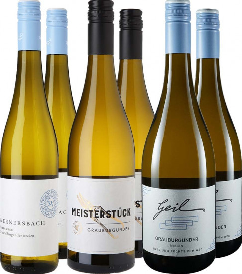 Grauburgunder Entdecker-Paket