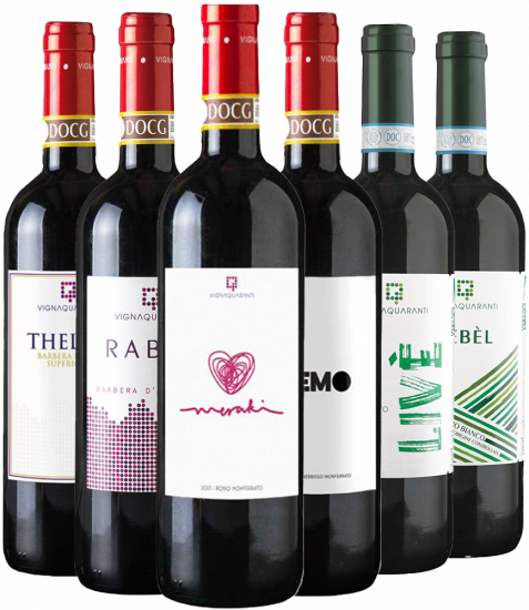 Vignaquaranti Box Degustazione - Vignaquaranti