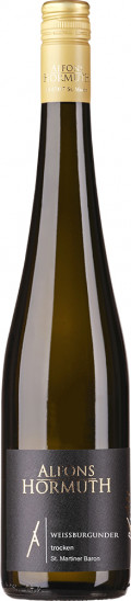 2023 Weißburgunder St. Martiner Baron PASSION trocken - Weingut Alfons Hormuth