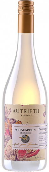2024 Alkoholfreier Sprudel trocken - Weingut Autrieth