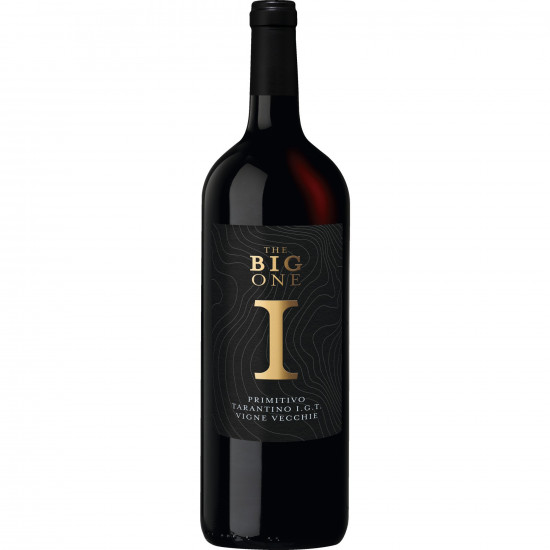 The Big one Primitivo Vigne Vecchie Tarantino IGT