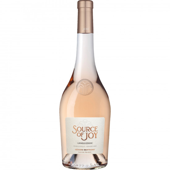 2023 Source of Joy Rosé trocken Bio - Gérard Bertrand