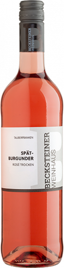 2024 WEINHAUS Spätburgunder rosé trocken - Becksteiner Winzer eG