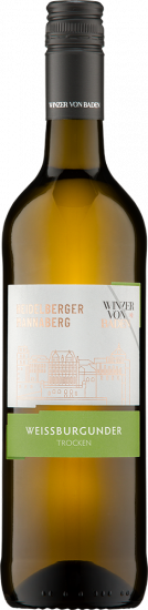 2024 Weißburgunder Heidelberger Mannaberg trocken - Winzer von Baden
