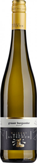 2025 Grauer Burgunder trocken - Weingut Willi Altschuh