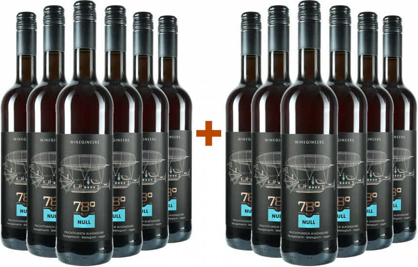 6+6 Paket Kinderpunsch BIO Bio - WINEGINEERS