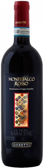 2023 Rosso di Montefalco DOC trocken - Azienda Agricola Goretti