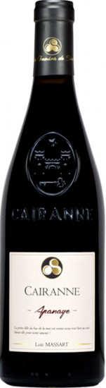 2020 Cuvée Apanage Cairanne AOP trocken Bio - Domaine Les Chemins de Sève