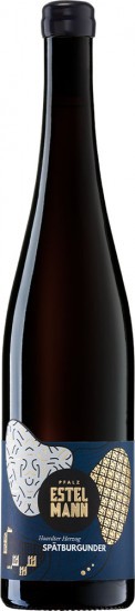 2019 Spätburgunder Haardter Herzog, Barrique trocken - Weingut Estelmann