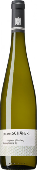 2022 Burg Layer Schlossberg Riesling VDP.ERSTES GEWÄCHS trocken - Weingut Johann Baptist Schäfer