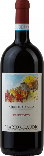 2022 Nebbiolo d'Alba Cascinotto MAGNUM trocken 1,5 L - Alario Claudio