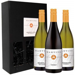 3er Wein-Geschenkpaket - Weingut Martinshof